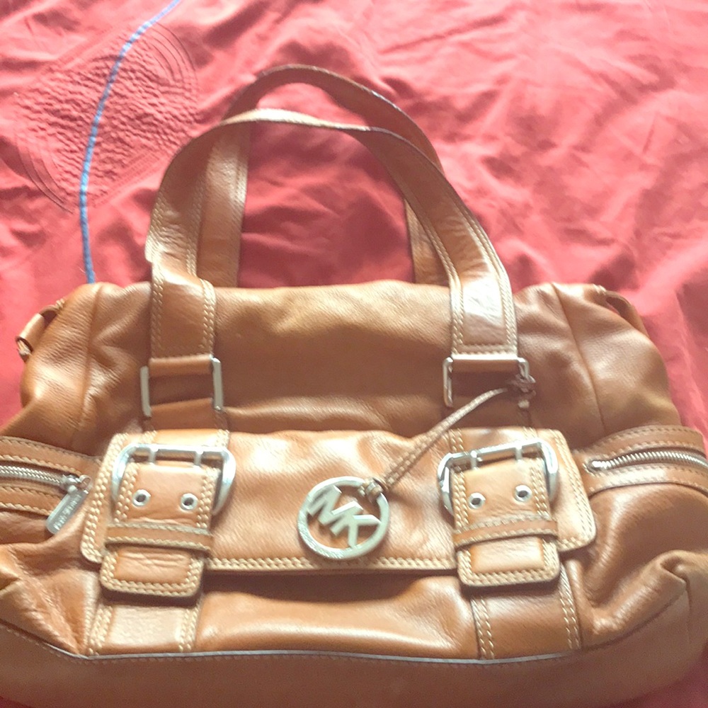 Michael Kors purse with dustcover